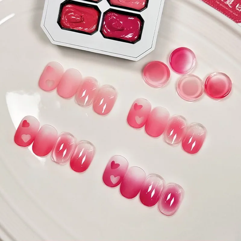 Nuevo Gel de Uñas Rosa Pudín V - Resin Color Paste reseña y precio