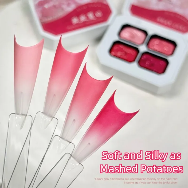 Nuevo Gel de Uñas Rosa Pudín V - Resin Color Paste reseña y precio