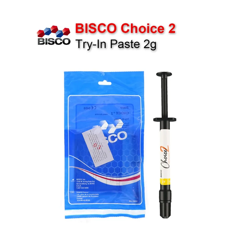 BISCO Choice 2 Pasta Soluble e - Resin Color Paste reseña y precio
