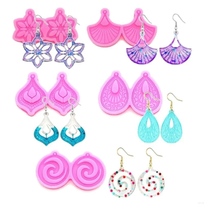Moldes para joyería multifunci - Resin Art Heart reseña y precio