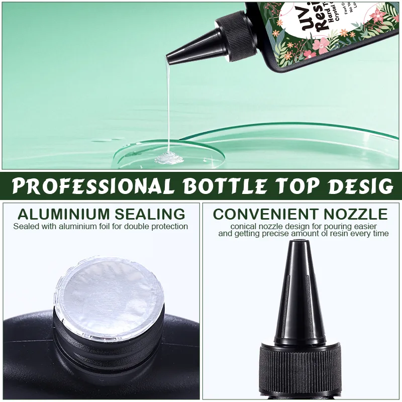 Kit de Resina UV de Tipo Duro  - Resin Art Stone reseña y precio