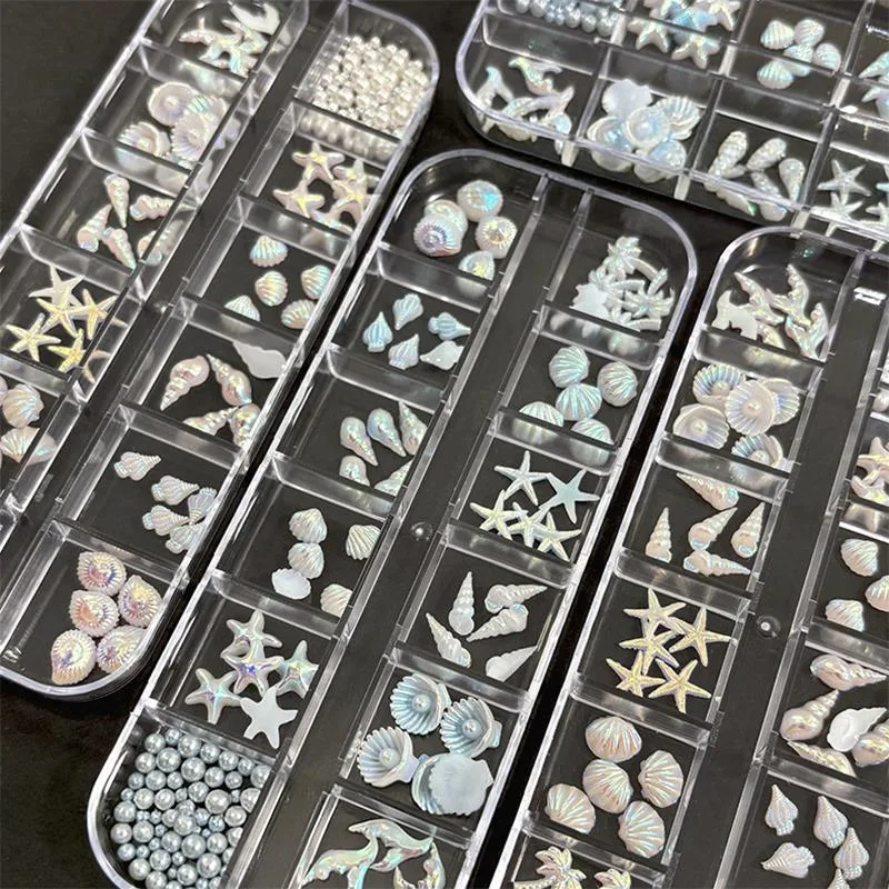 12 rejillas de adornos 3D mixt - Resin Art Beach Theme reseña y precio
