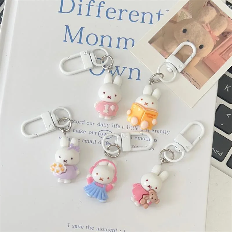 Lote de 5 llaveros Miffy, crea - Resin Art Heart reseña y precio
