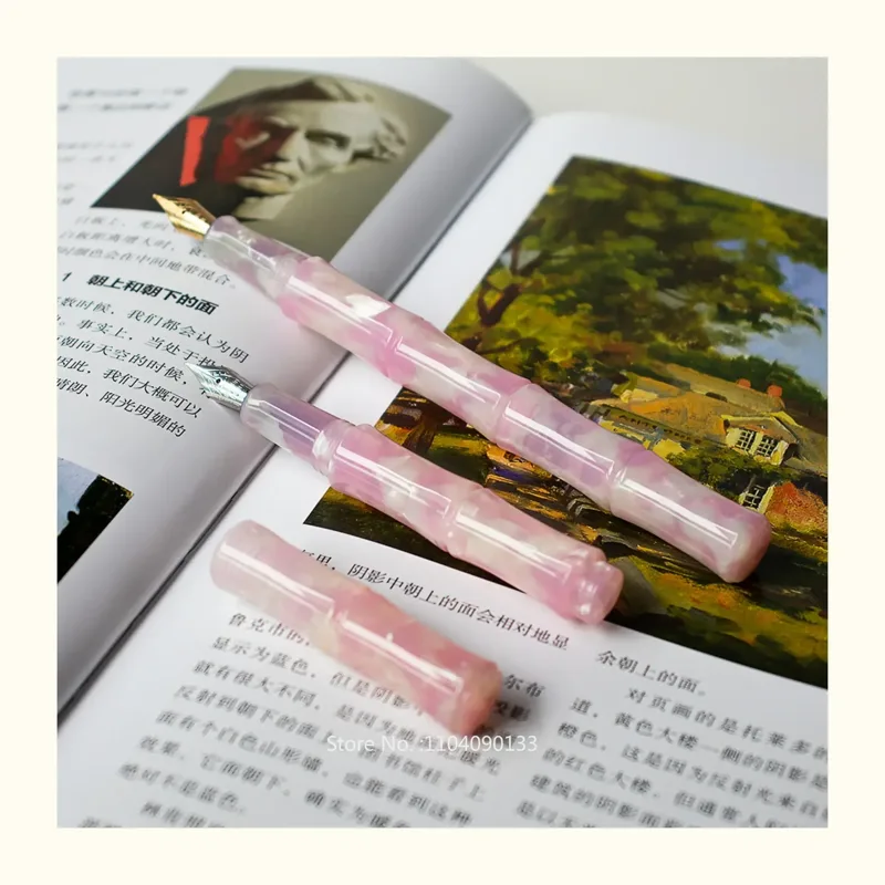 Pluma Estilográfica Acrílica A - Resin Art Business reseña y precio