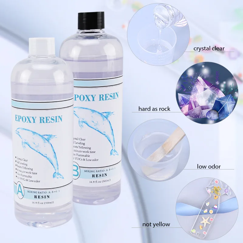 Resina epoxi transparente 1:1, - Resin Art And Jewelry reseña y precio