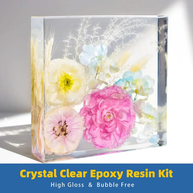 Kits de Resina Epoxi, Kit de A - Resin Art Equipment reseña y precio