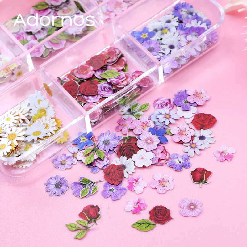 6 rejillas de flores, chips de - Resin Art And Jewelry reseña y precio