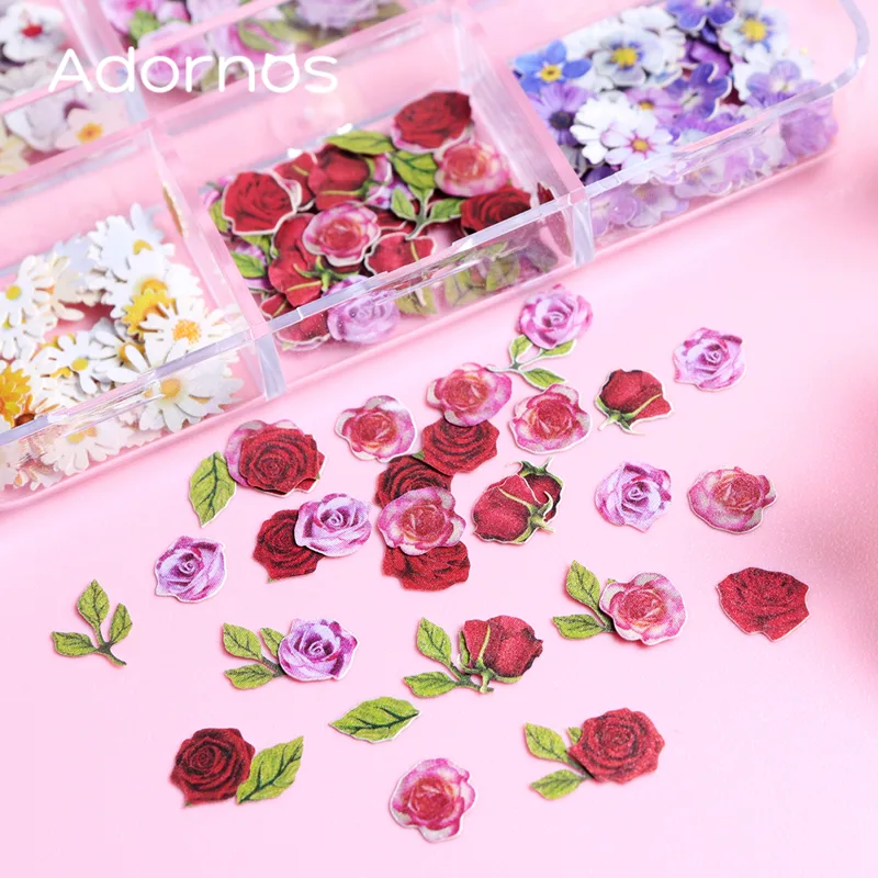6 rejillas de flores, chips de - Resin Art And Jewelry reseña y precio