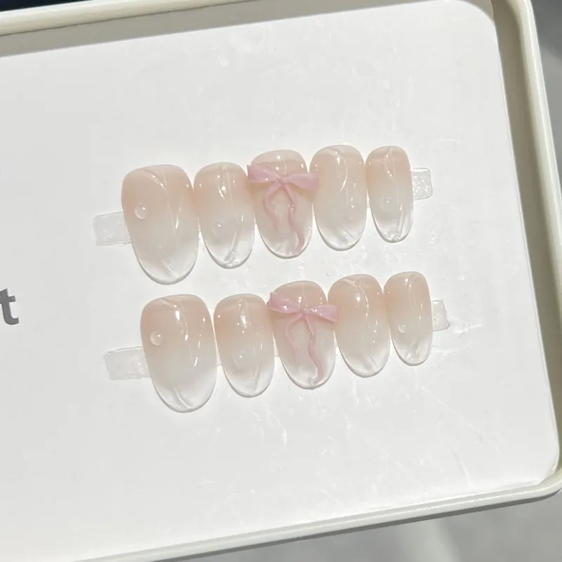 10 Uds. De uñas postizas de al - Resin Art And Deco reseña y precio