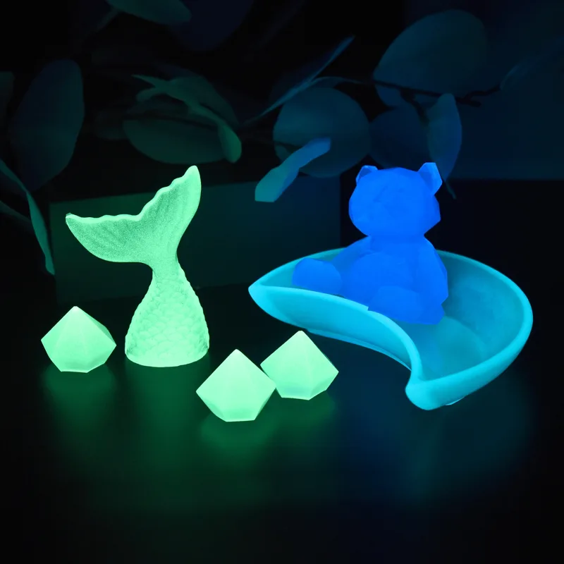 20g brillo luminoso polvo pigm - Resin Color Paste reseña y precio