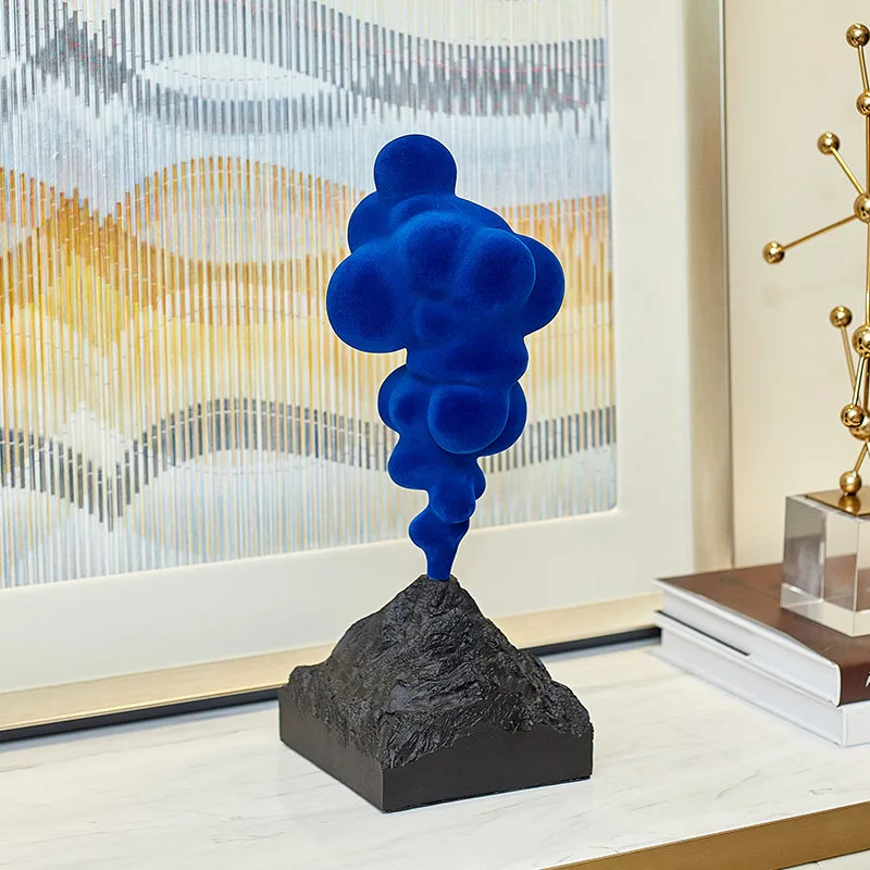 Escultura de nube volcánica ab - Resin Art Studio reseña y precio