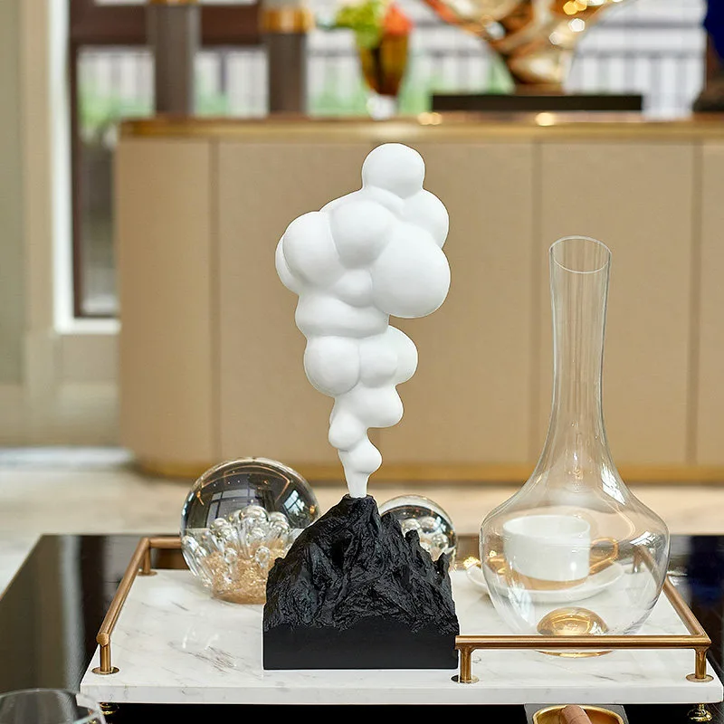 Escultura de nube volcánica ab - Resin Art Studio reseña y precio