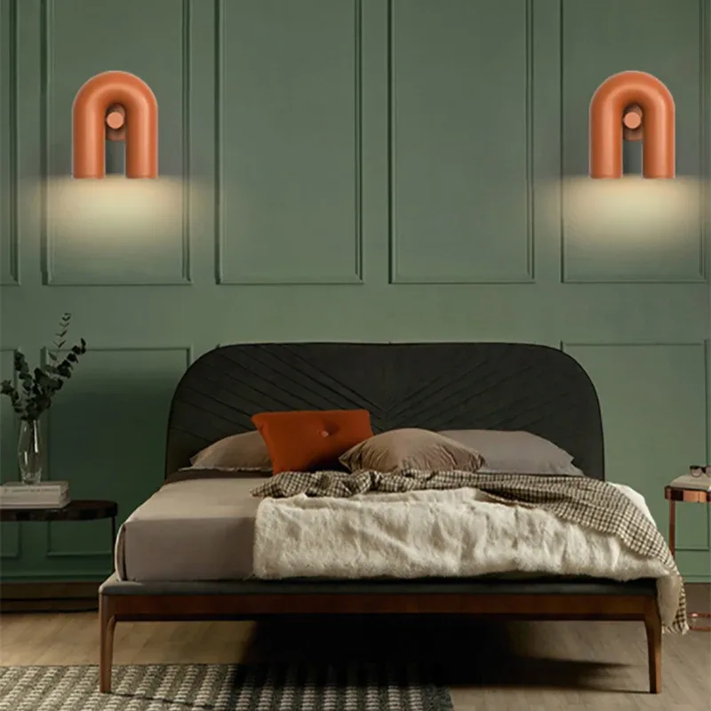 Lámpara de pared LED giratoria - Resin Art Studio reseña y precio