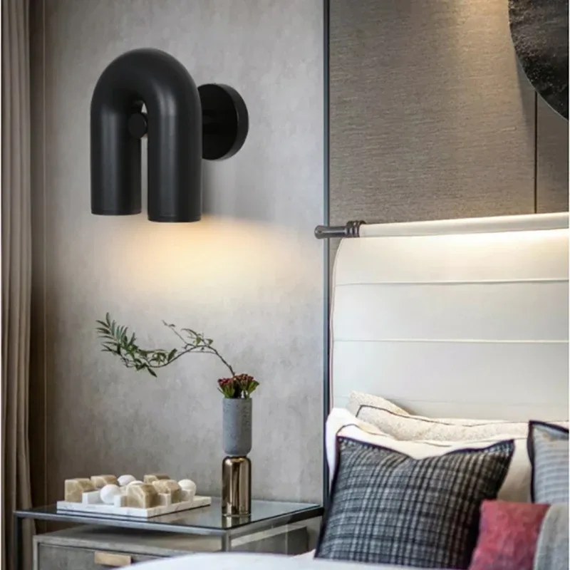 Lámpara de pared LED giratoria - Resin Art Studio reseña y precio