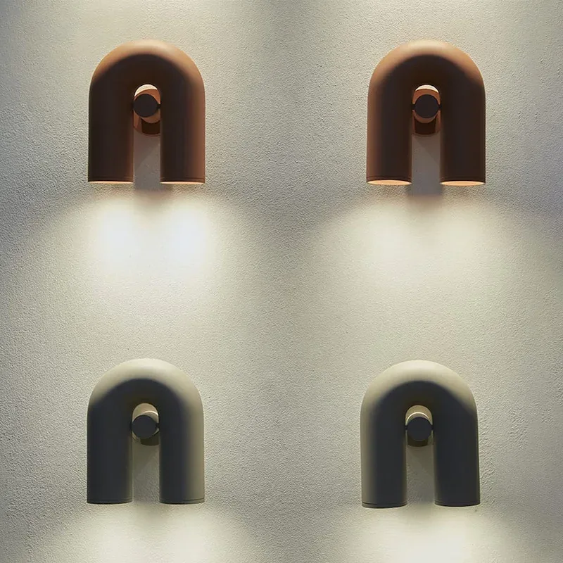Lámpara de pared LED giratoria - Resin Art Studio reseña y precio