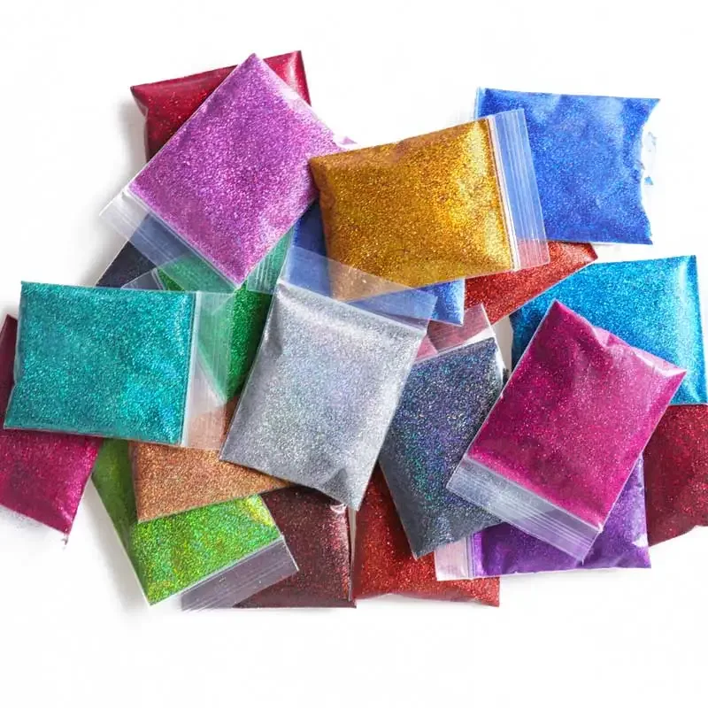 Brillo holográfico de 10g para - Resin Art And Jewelry reseña y precio