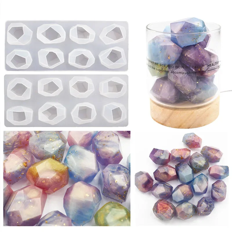 Molde de silicona de piedra Ir - Resin Art Stone reseña y precio