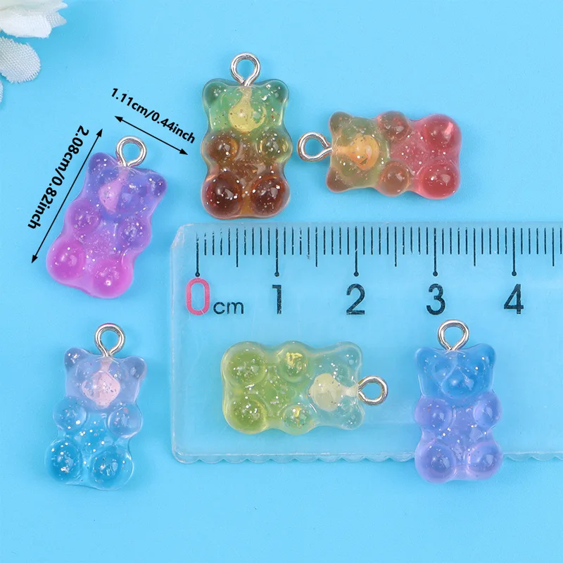 10/30/60 Uds. Colgante en form - Resin Art Bracelet reseña y precio