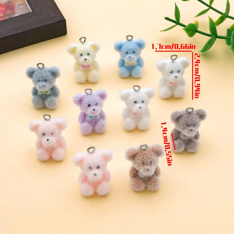 2/10 piezas de dijes de resina - Resin Art Bracelet reseña y precio