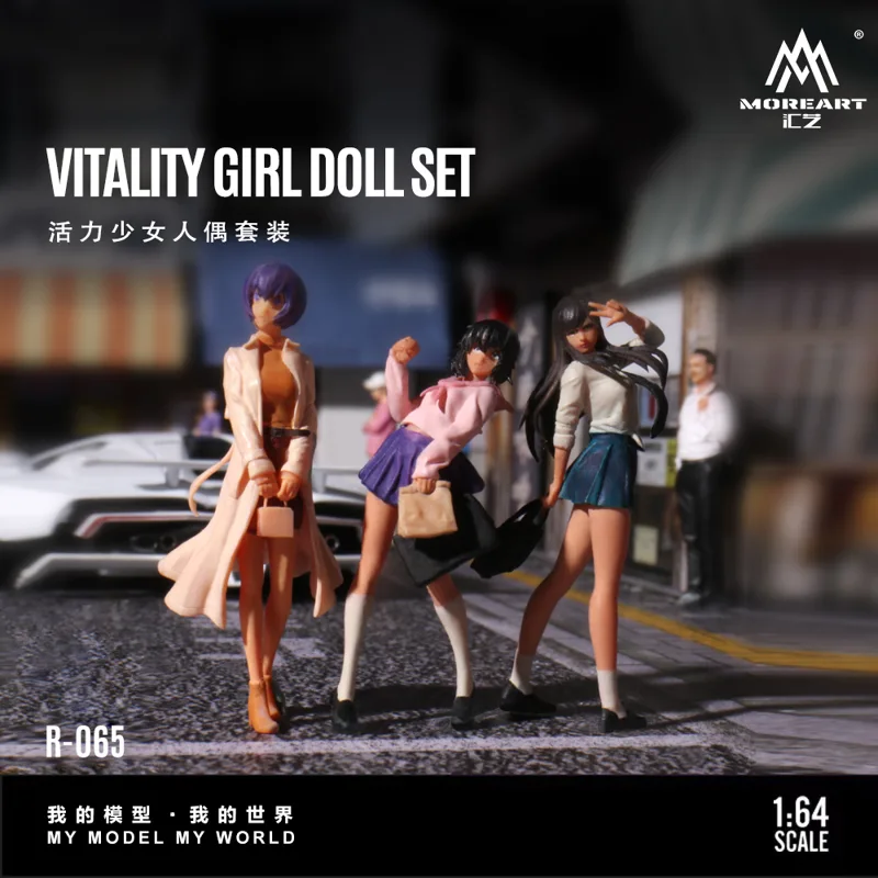 Más arte 1:64 conjunto de muñe - Resin Art And Decor reseña y precio