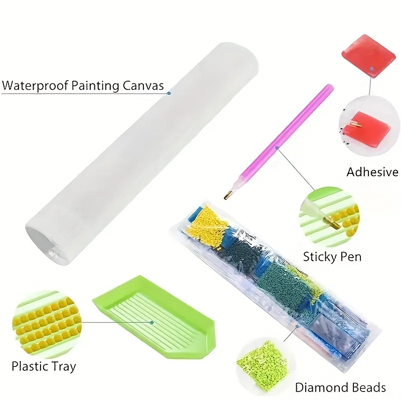Kit de Pintura de Diamantes 5D - Resin Art Wall Decor reseña y precio