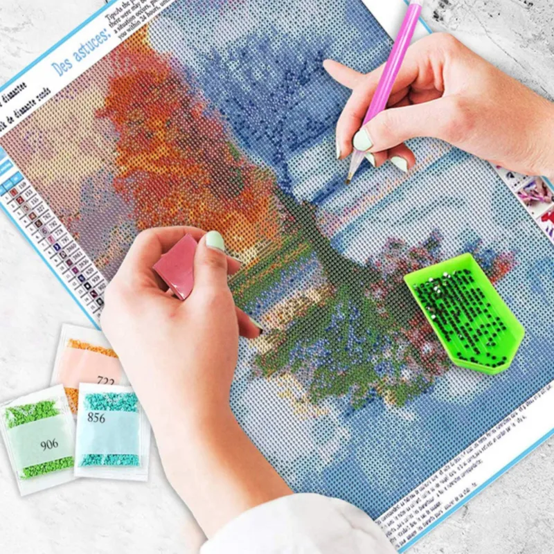 Kit de Pintura de Diamantes 5D - Resin Art Wall Decor reseña y precio
