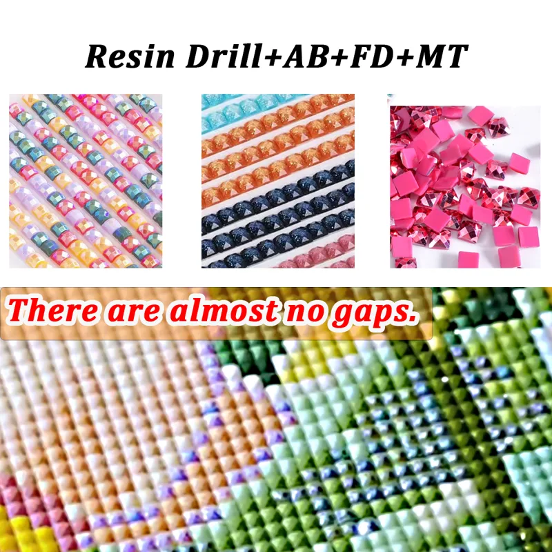 【eva Diamond Art】Kit de Estamp - Resin Art Foto reseña y precio