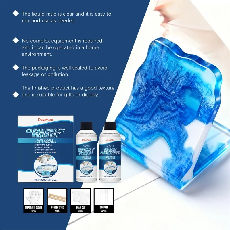 Resina epoxi transparente para - Resin Art And Jewelry reseña y precio