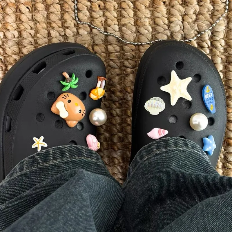 Adornos de Resina para Zapatos - Resin Art Beach Theme reseña y precio