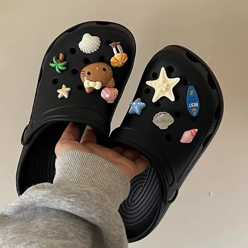 Adornos de Resina para Zapatos - Resin Art Beach Theme reseña y precio