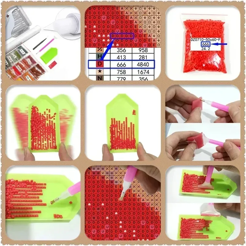 1 pieza de pintura de diamante - Resin Art Wall Decor reseña y precio