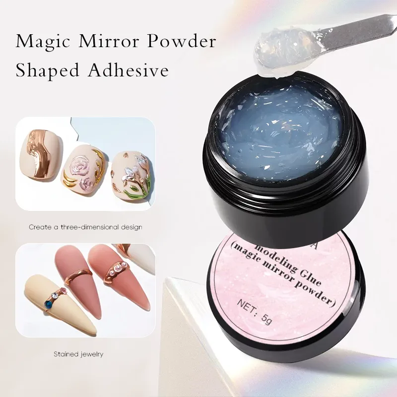 Set de Gel para Uñas 3D Transp - Resin Color Paste reseña y precio
