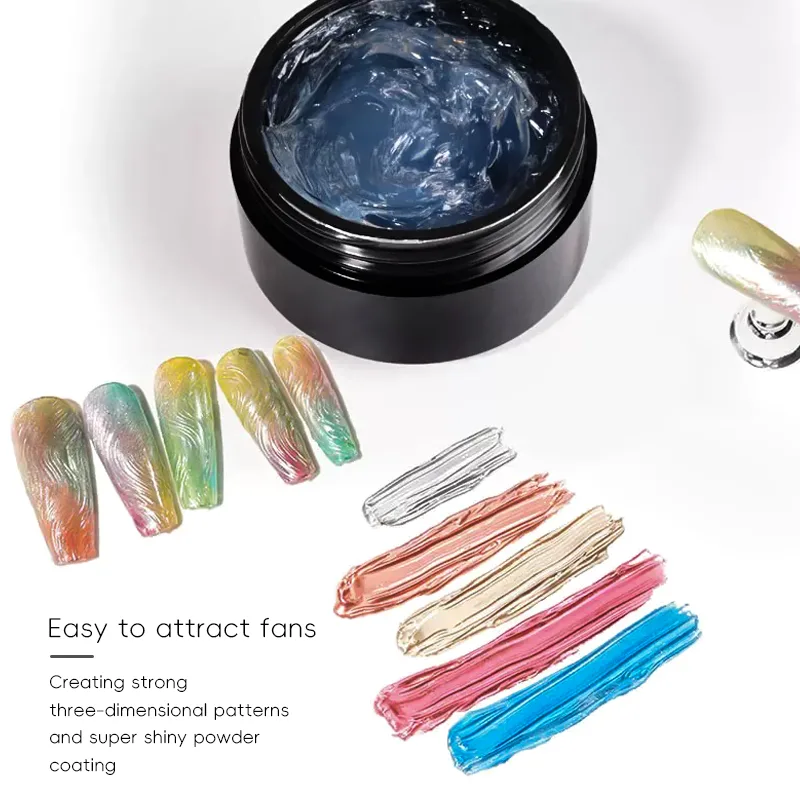Set de Gel para Uñas 3D Transp - Resin Color Paste reseña y precio