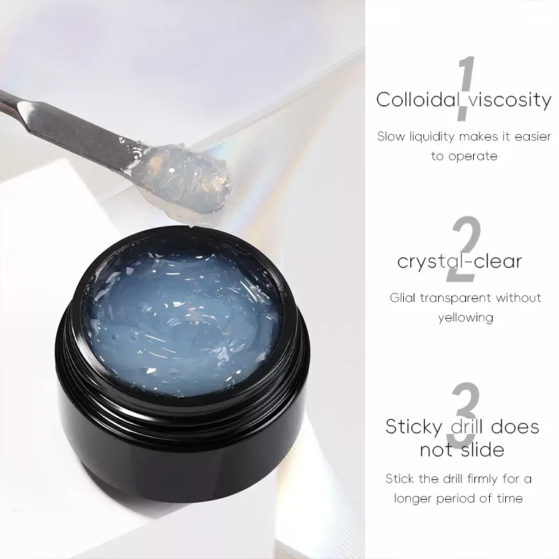 Set de Gel para Uñas 3D Transp - Resin Color Paste reseña y precio