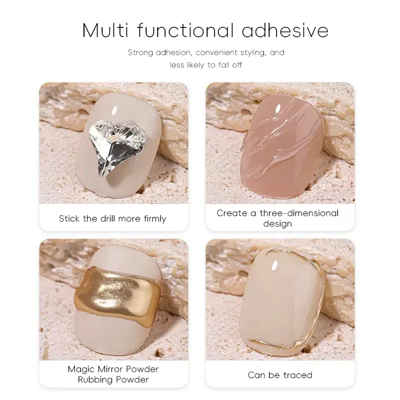 Set de Gel para Uñas 3D Transp - Resin Color Paste reseña y precio