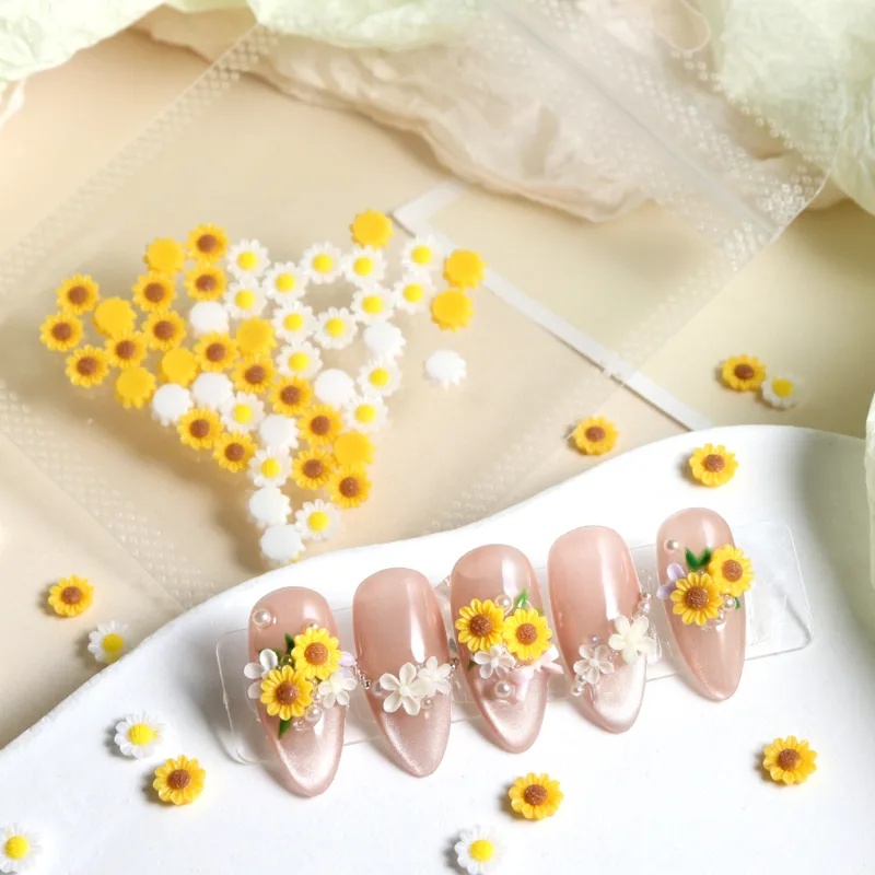 50 Piezas de Girasoles de Resi - Resin Art A Keychain reseña y precio