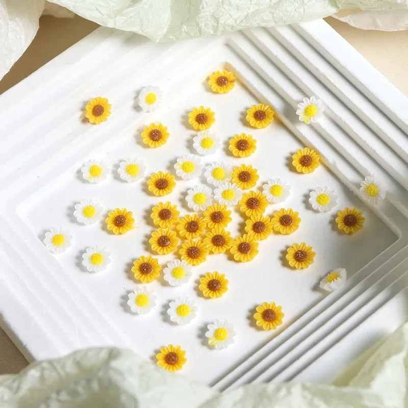 50 Piezas de Girasoles de Resi - Resin Art A Keychain reseña y precio