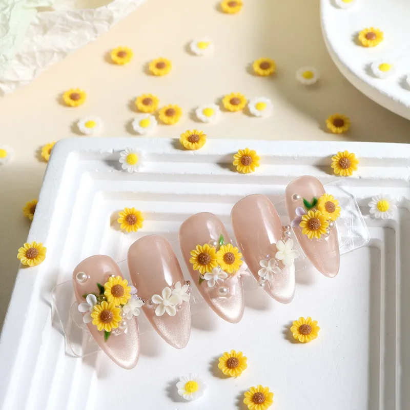 50 Piezas de Girasoles de Resi - Resin Art A Keychain reseña y precio