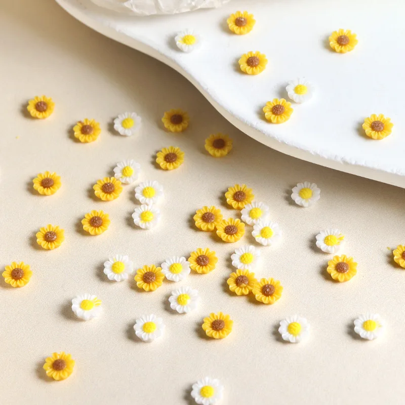 50 Piezas de Girasoles de Resi - Resin Art A Keychain reseña y precio