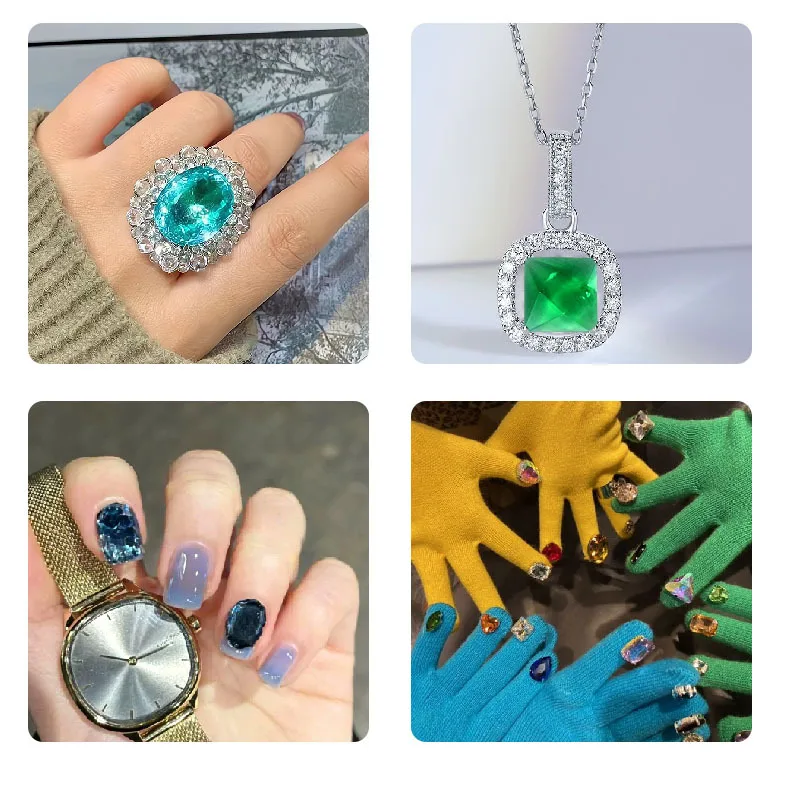 DIY cubo anillo collar pulsera - Resin Art And Jewelry reseña y precio