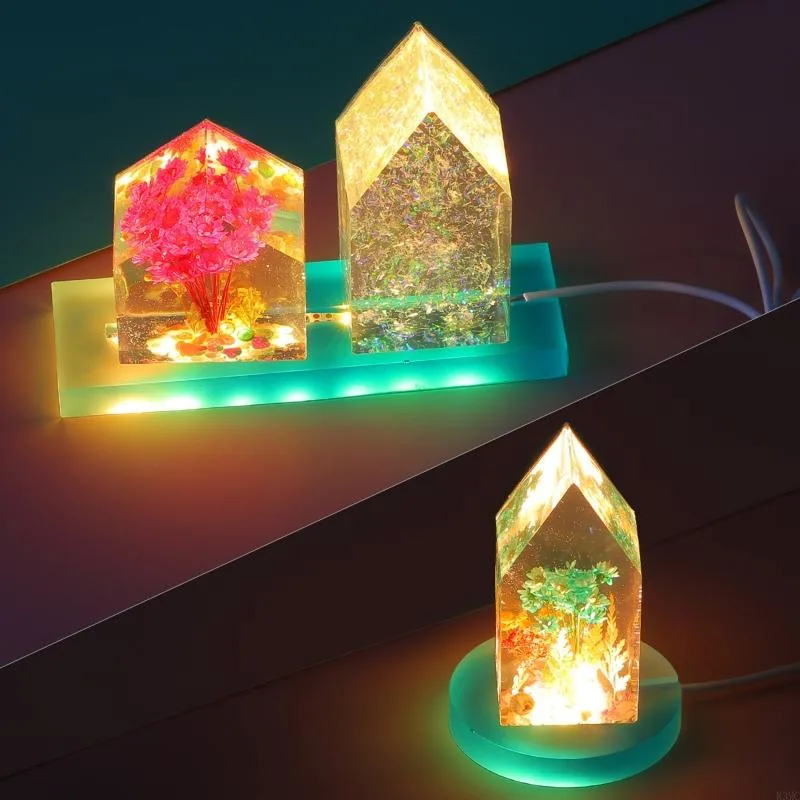 Molde silicona R3MC con luz LE - Resin Art Equipment reseña y precio
