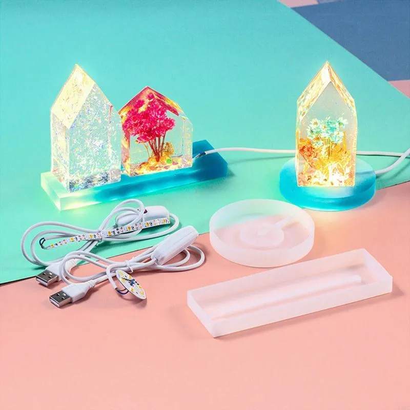 Molde silicona R3MC con luz LE - Resin Art Equipment reseña y precio