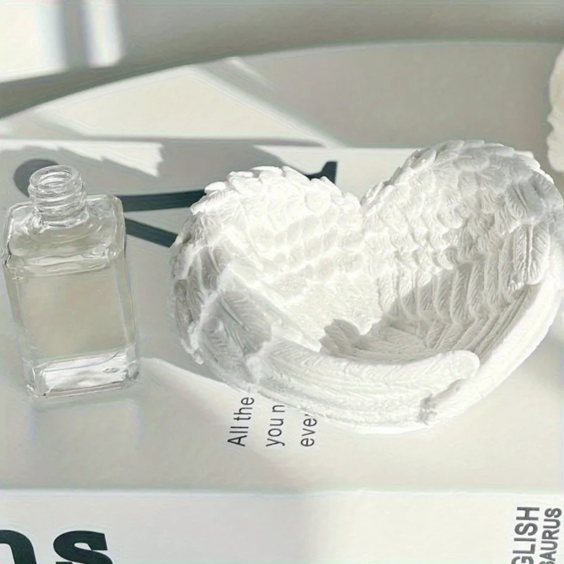 Molde de silicona con forma de - Resin Art Heart reseña y precio