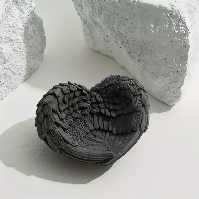 Molde de silicona con forma de - Resin Art Heart reseña y precio