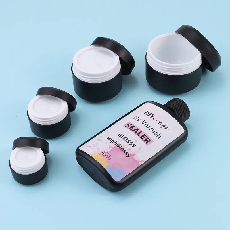Barniz artístico acrílico de a - Resin Art And Jewelry reseña y precio