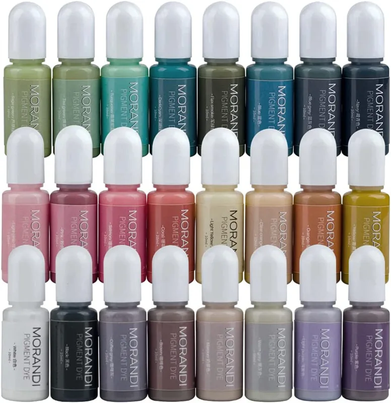 Pigmento de Color opaco Morand - Resin Art Alcohol Ink reseña y precio