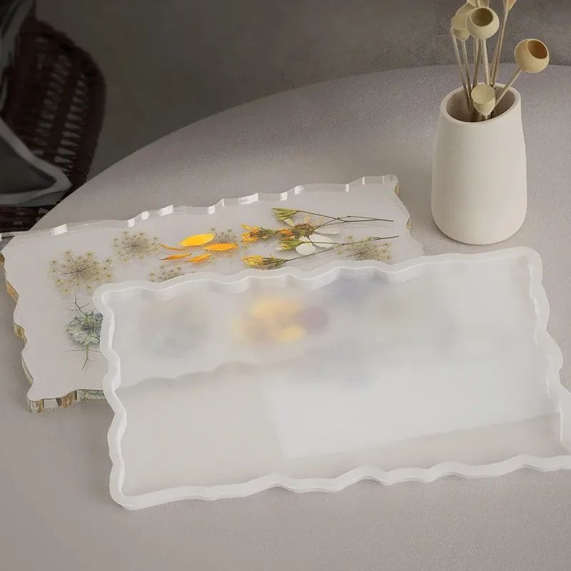 Bandeja de resina epoxi, molde - Resin Art Equipment reseña y precio