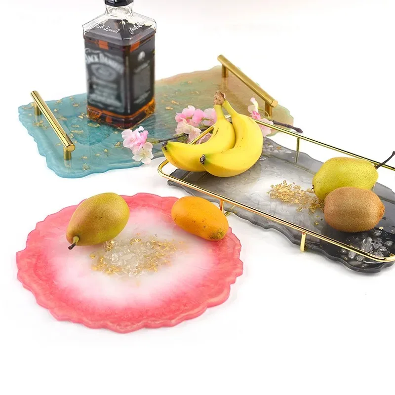 Bandeja de resina epoxi, molde - Resin Art Equipment reseña y precio