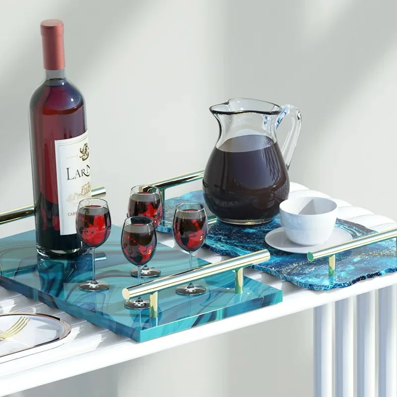 Bandeja de resina epoxi, molde - Resin Art Equipment reseña y precio