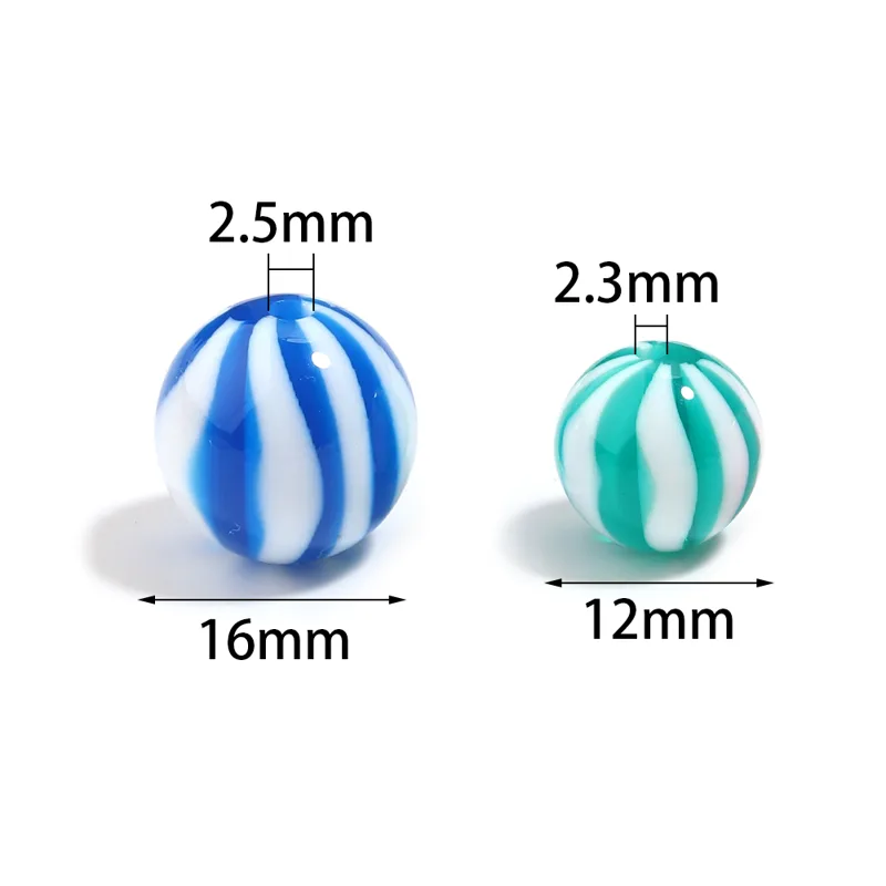 10-20 piezas de cuentas redond - Resin Art Accessories reseña y precio
